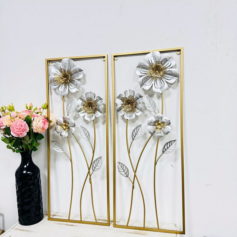 Home Decorative Floral Wall Art