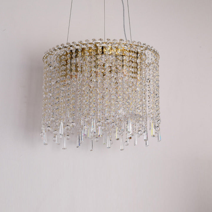 Crystal Cascade Chandelier