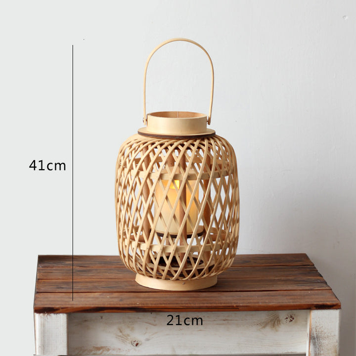 Handmade Rattan Lantern