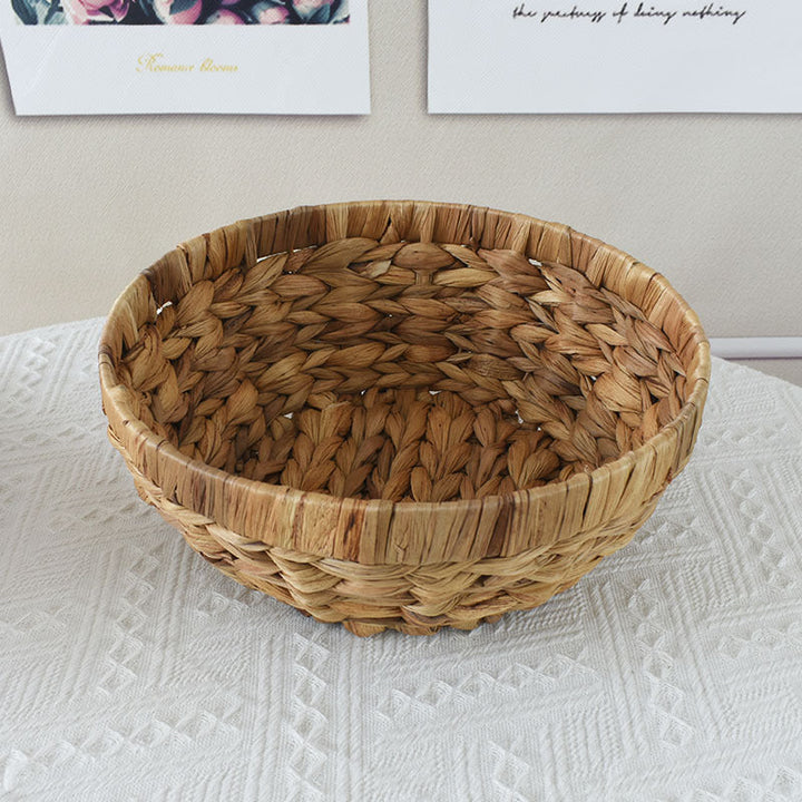 Handwoven Natural Decorative Storage