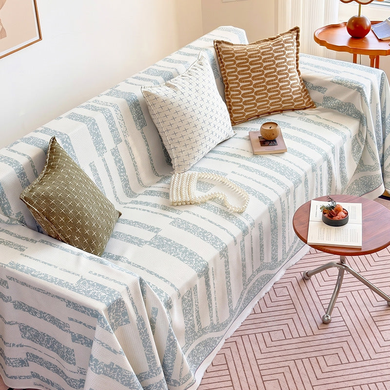 Decorative Woven Textured Throw Blanket