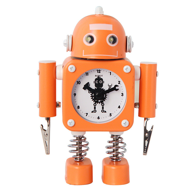 Robot Alarm Clock in Vintage Design