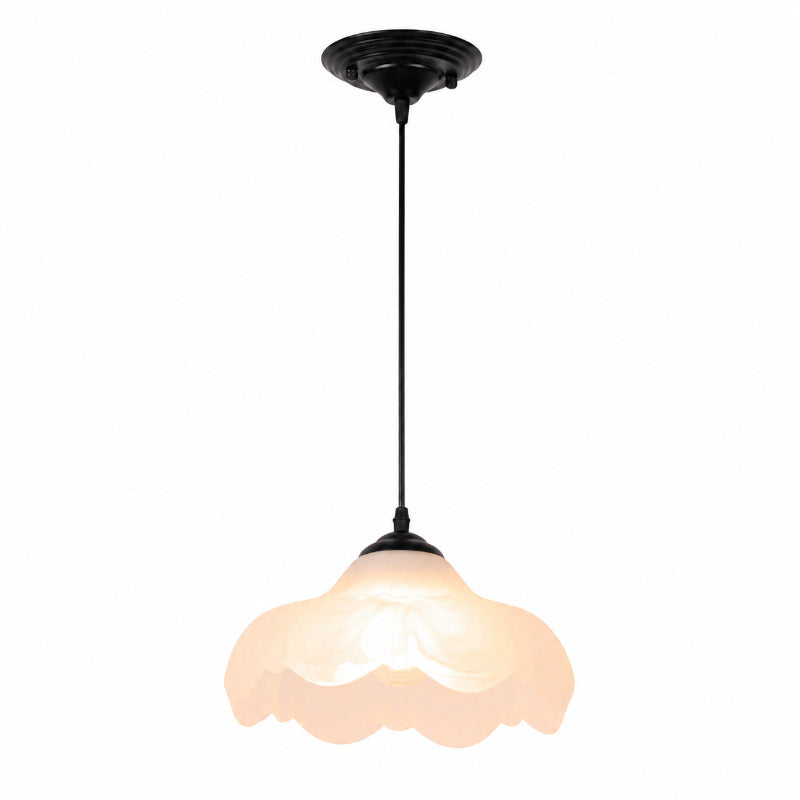 Vintage Flower Pendant Light