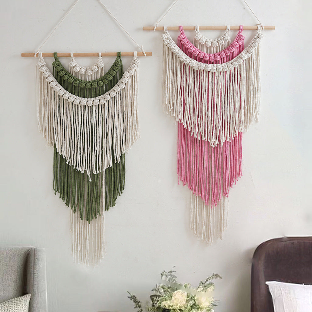 Decorative Macramé Wall Hanging Tapestry