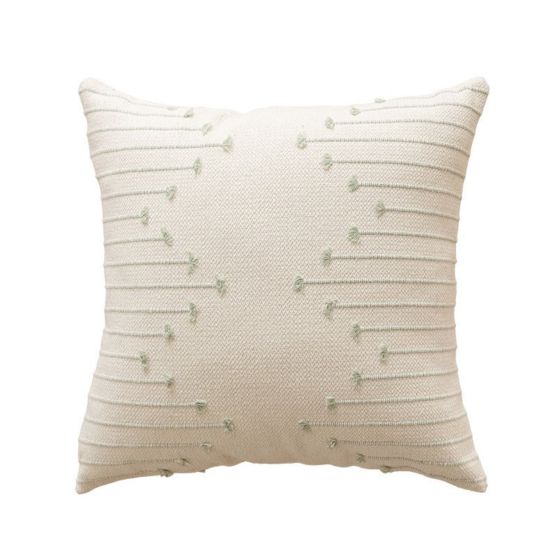 Textured Decorative Pillow