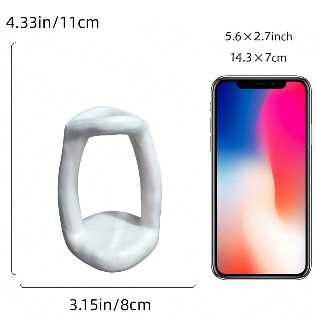 Abstract Phone Holder