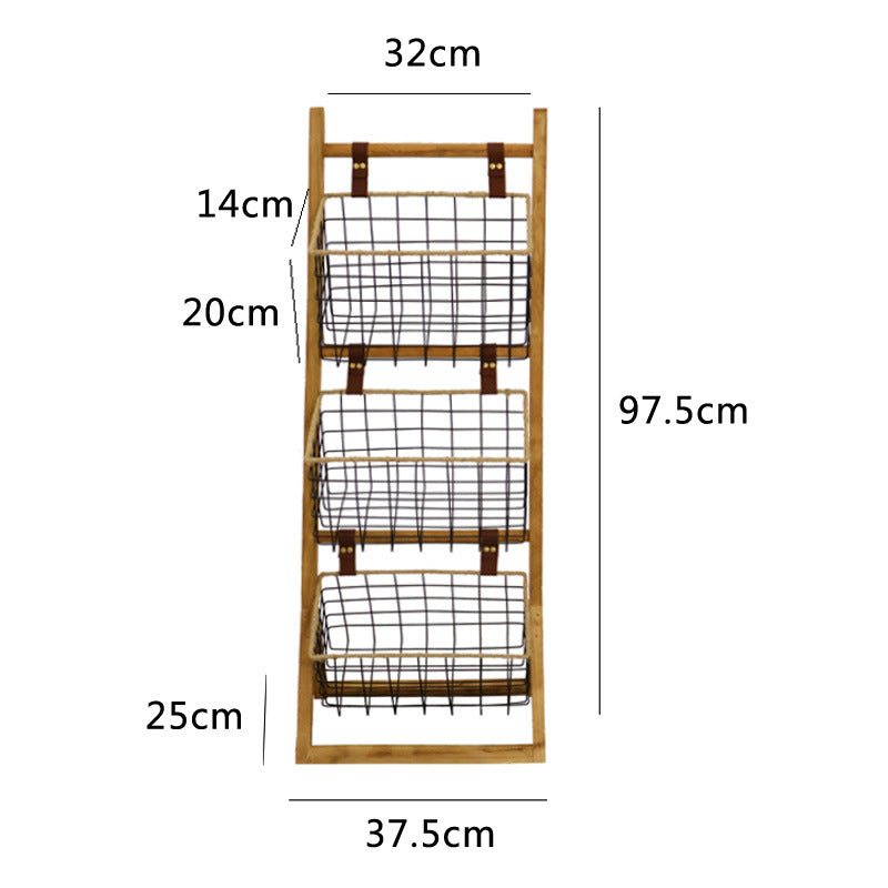 Functional Basket Stand
