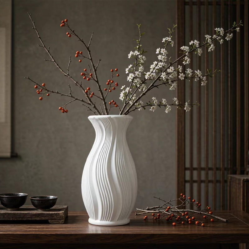 Decorative Abstract Wave Vase