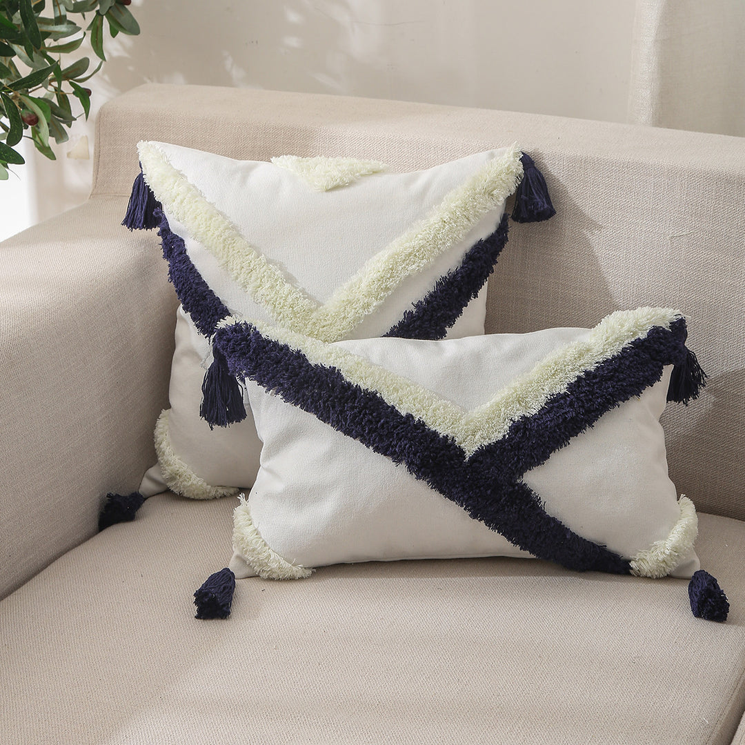 Decorative Textured Accent Pillow