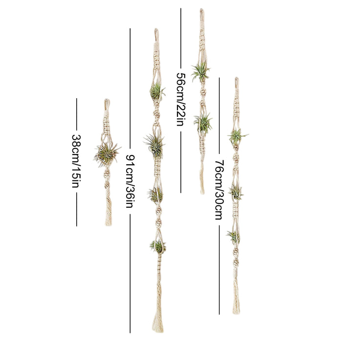 Elegant Macrame Plant Wall Hanging