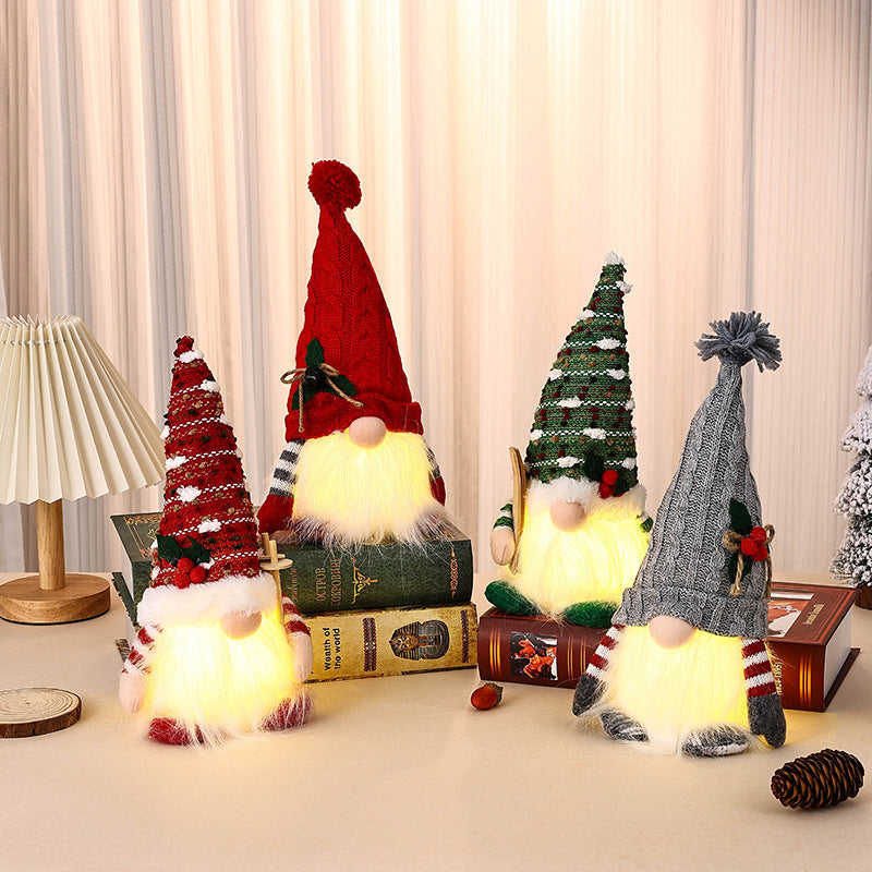 Decorative LED Gnome Lamp
