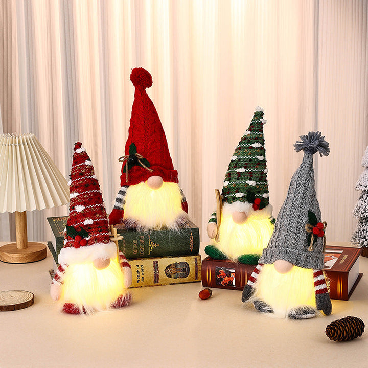 Decorative LED Gnome Lamp