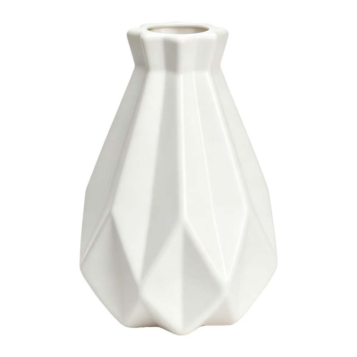 Elegant Geometric Shaped Vase
