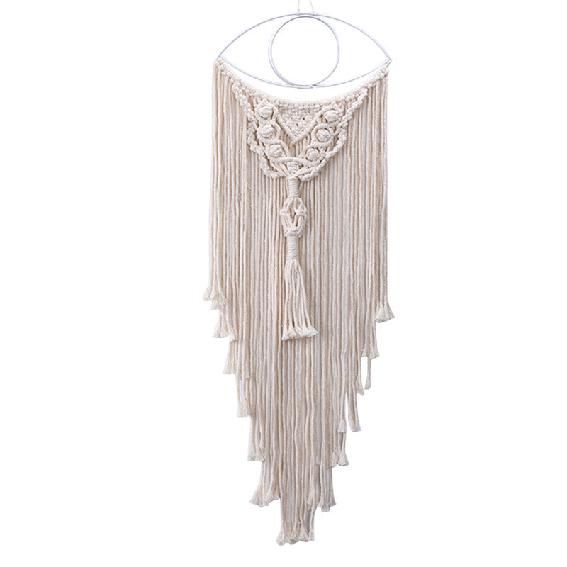 Decorative Macrame Wall Hanging with Boho Design