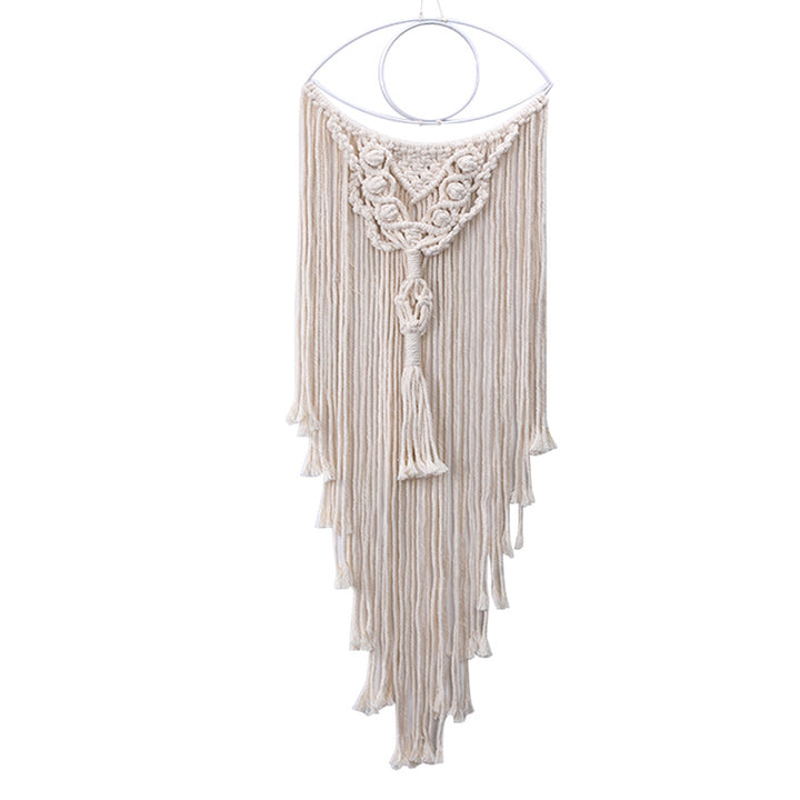 Decorative Macrame Wall Hanging with Boho Design