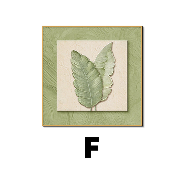 Floral Relief Artwork