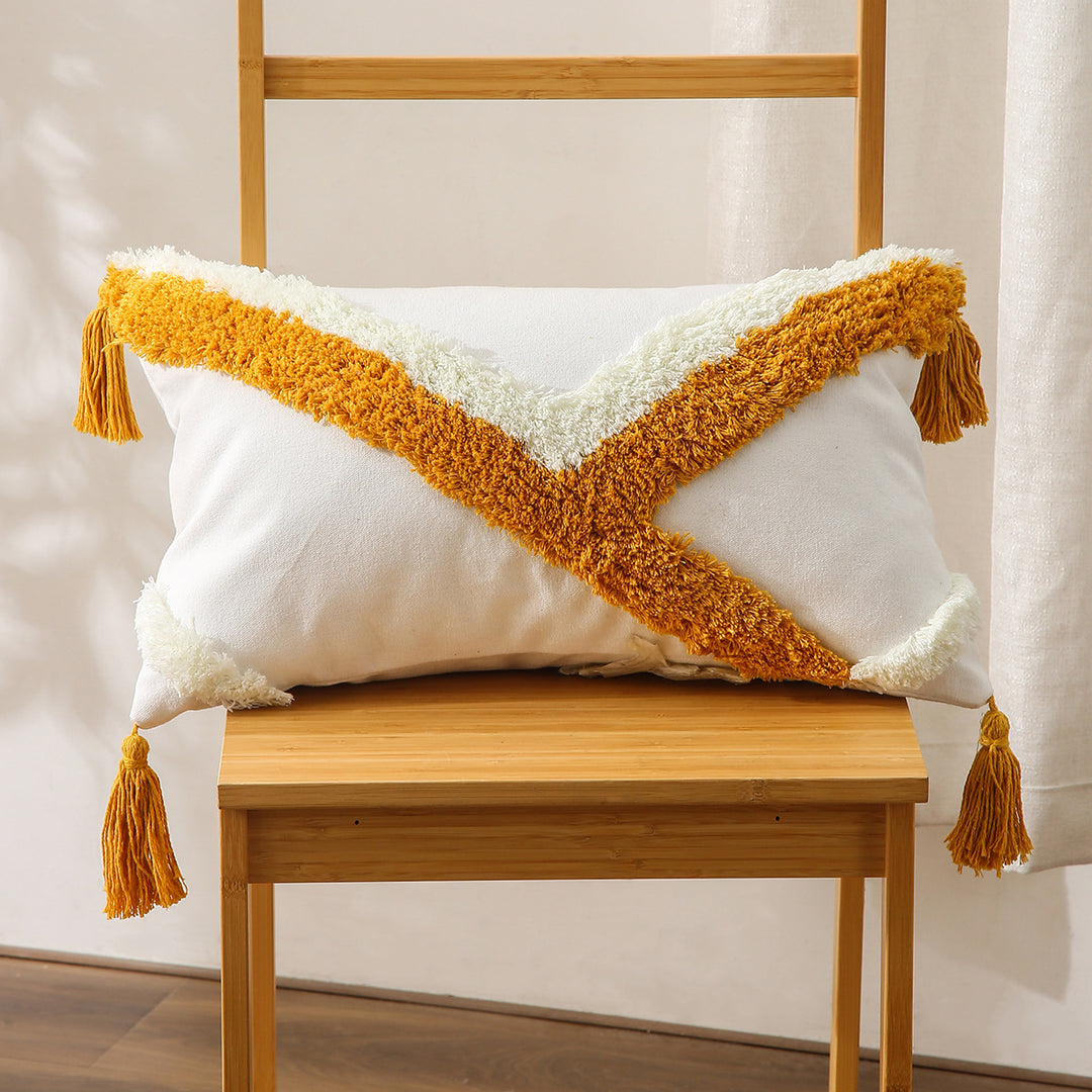 Decorative Textured Accent Pillow