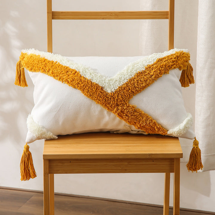 Decorative Textured Accent Pillow