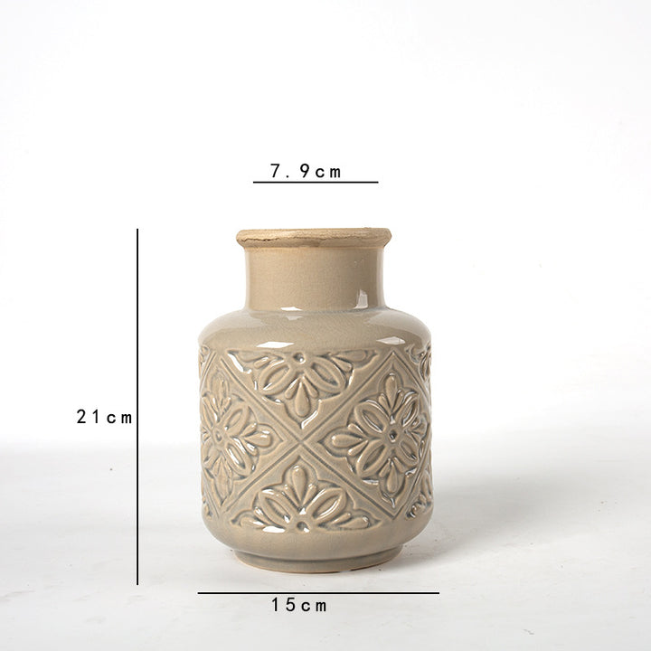 Decorative flower vase