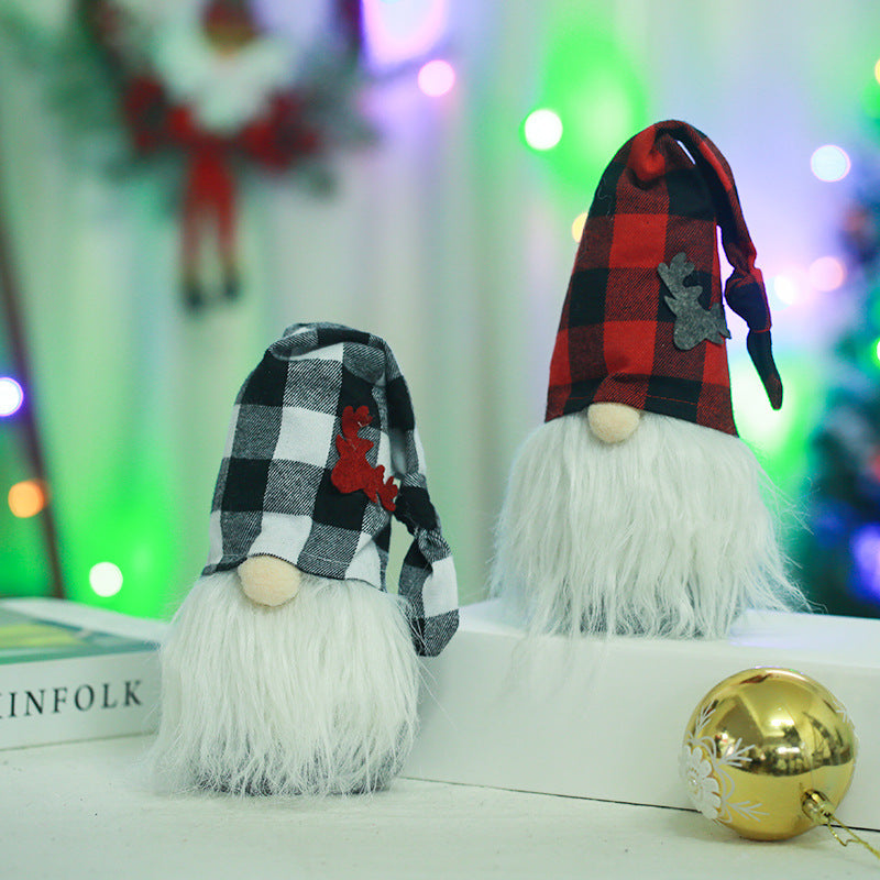 Decorative Christmas gnome