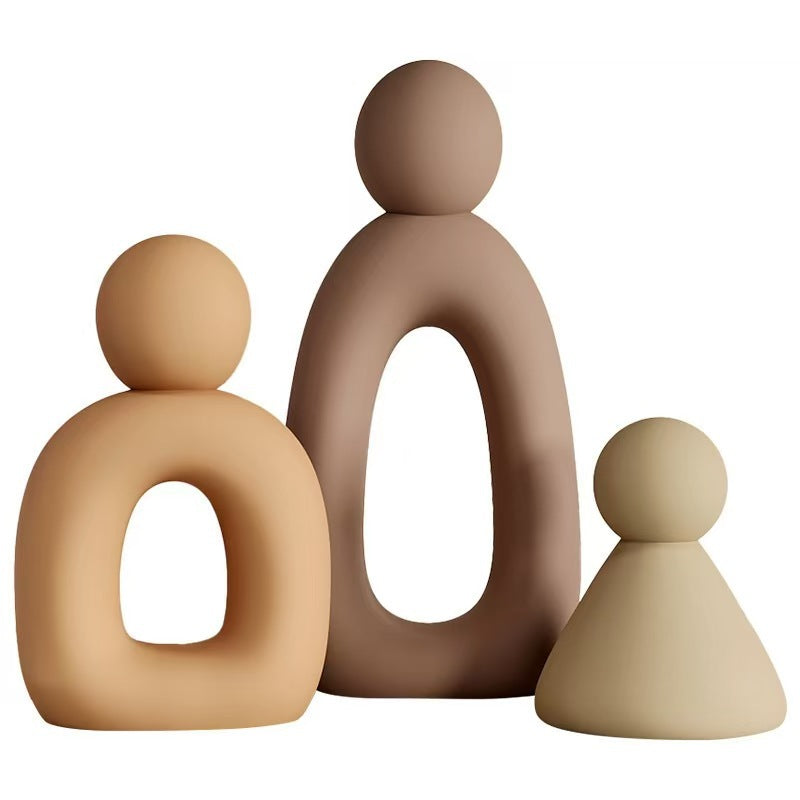 Modern Abstract Figurine