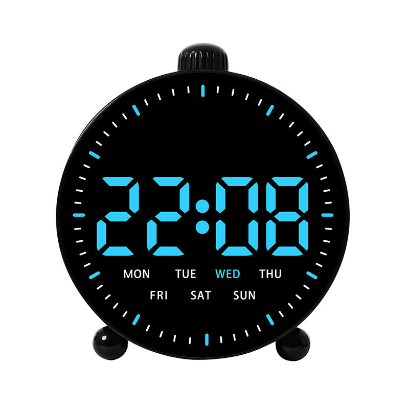 Digital Alarm Clock with LED Display