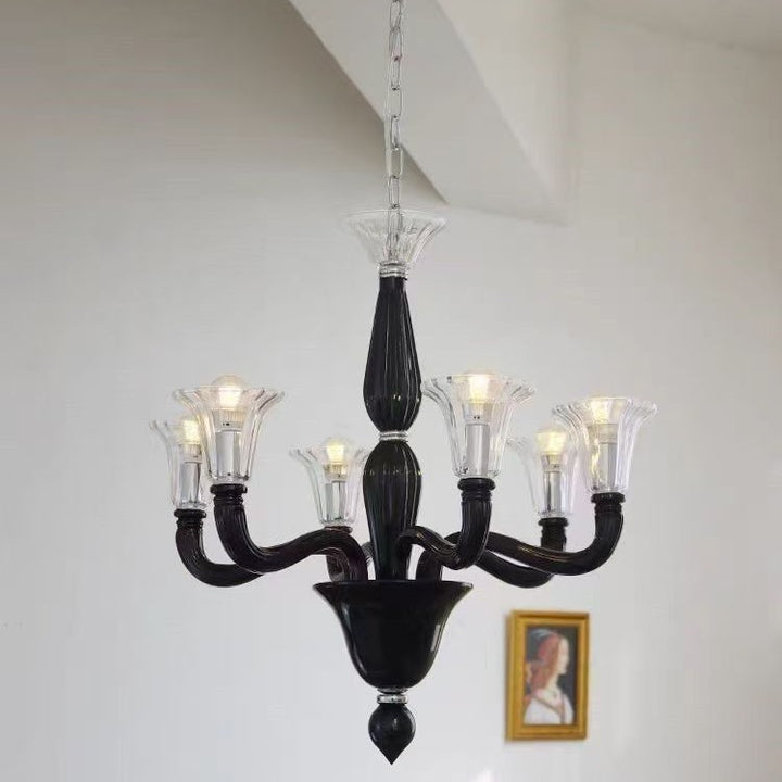 Elegant Crystal Chandelier