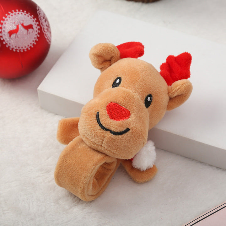 Creative Christmas wristband with snowman design