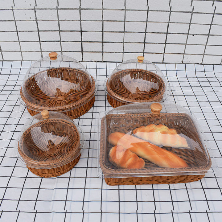 Artisan Woven Bread Serving Set