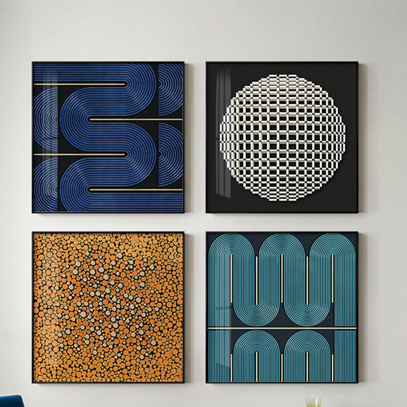 Abstract Typography Wall Art