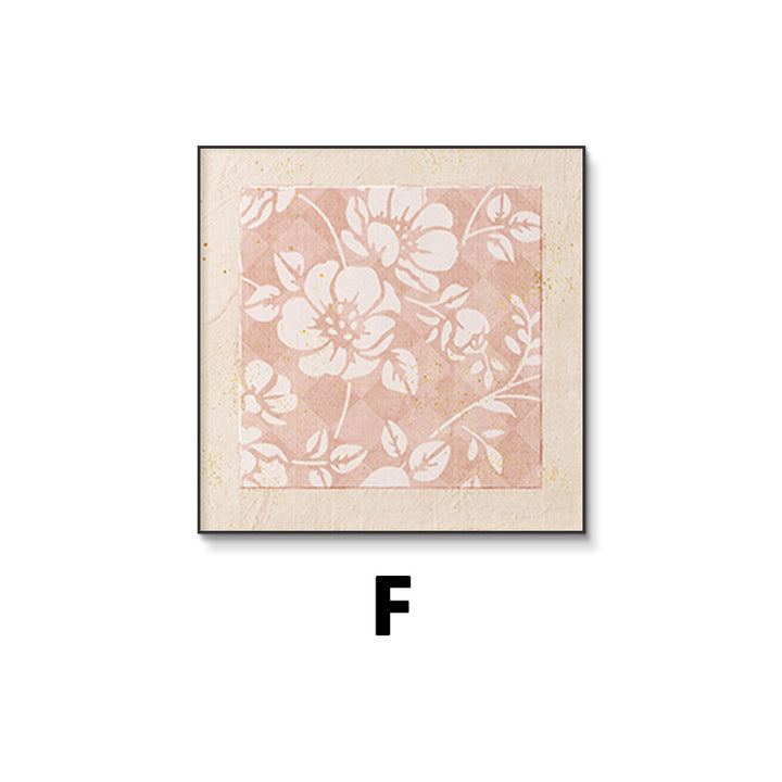 Decorative Floral Artwork