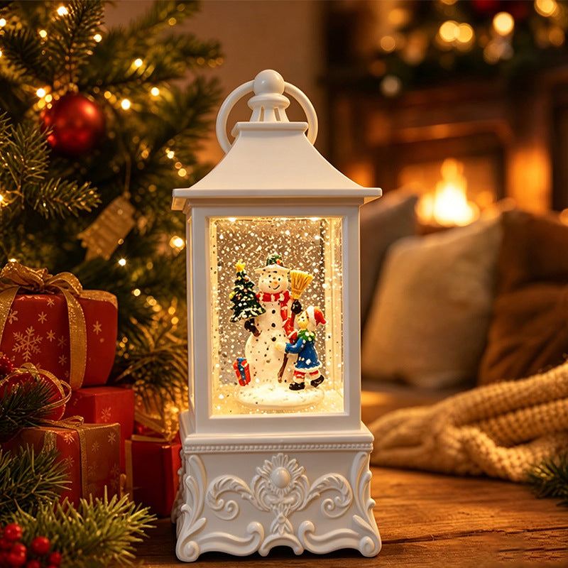 Decorative Winter Lantern
