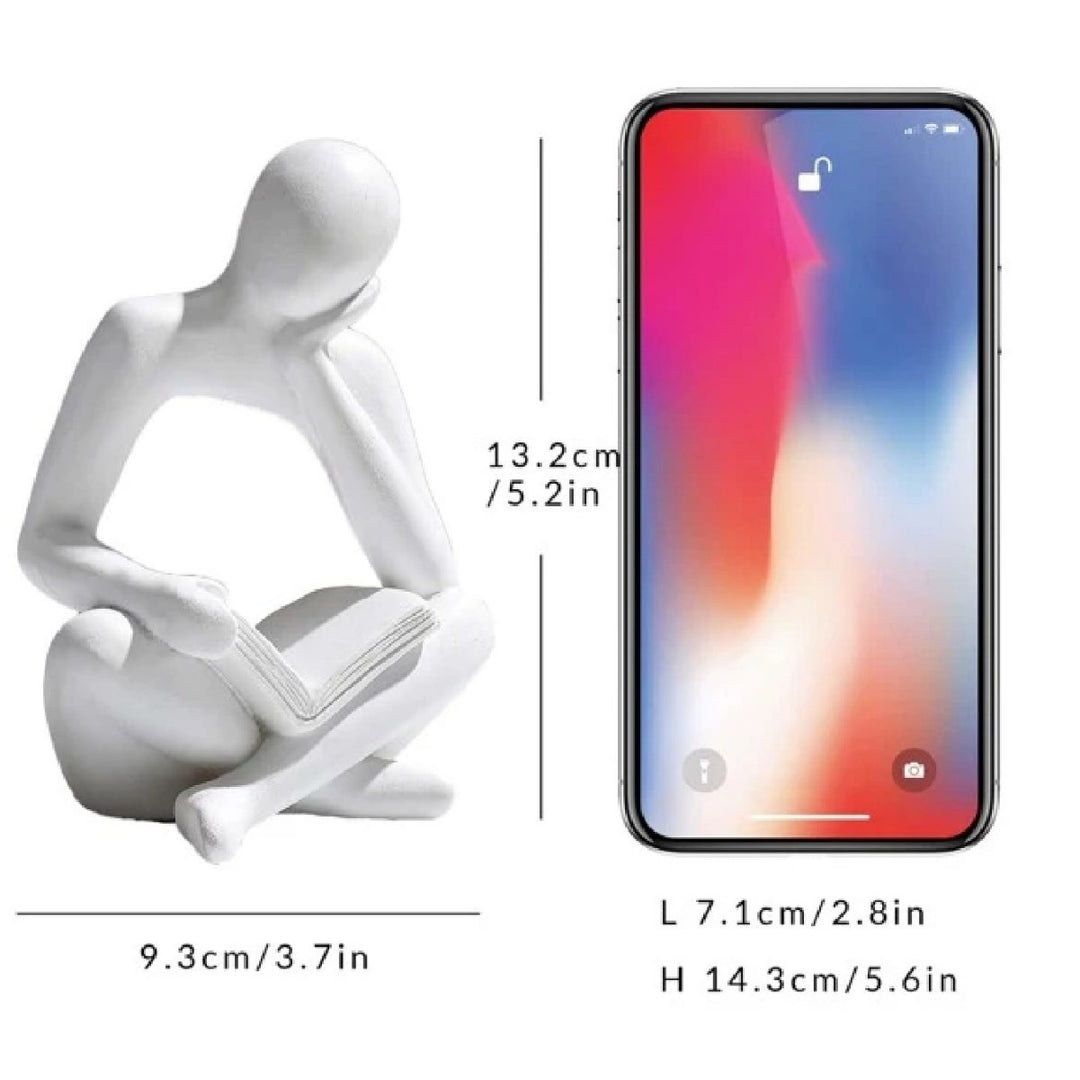 Artistic Reading Figurine