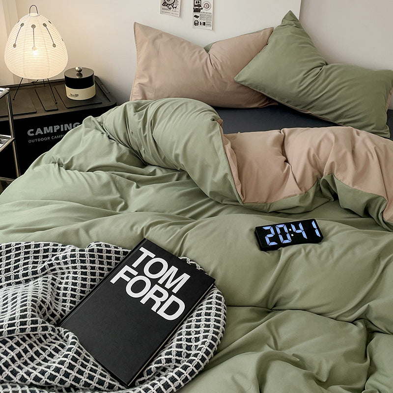 Lightweight Summer Duvet Cover Set