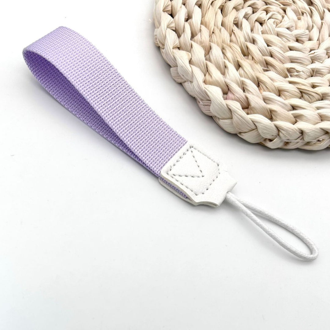 Durable Fabric Keychain Loop