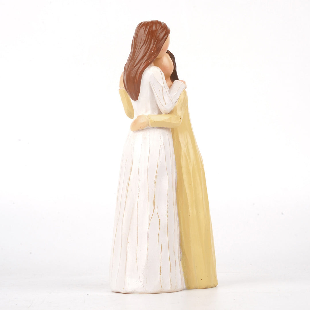 Embracing Couple Figurine