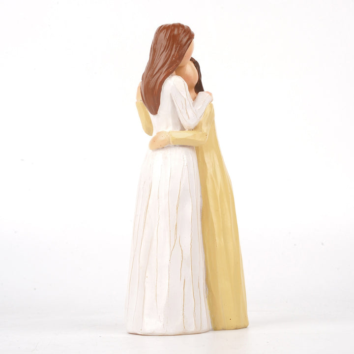 Embracing Couple Figurine