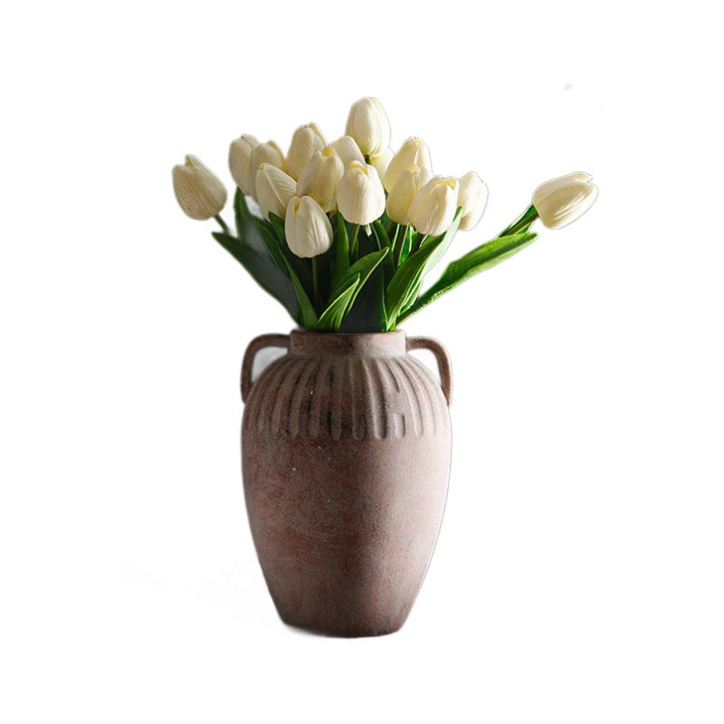 Decorative flower pot