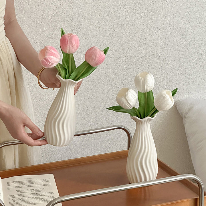 Elegant Decorative Floral Vase
