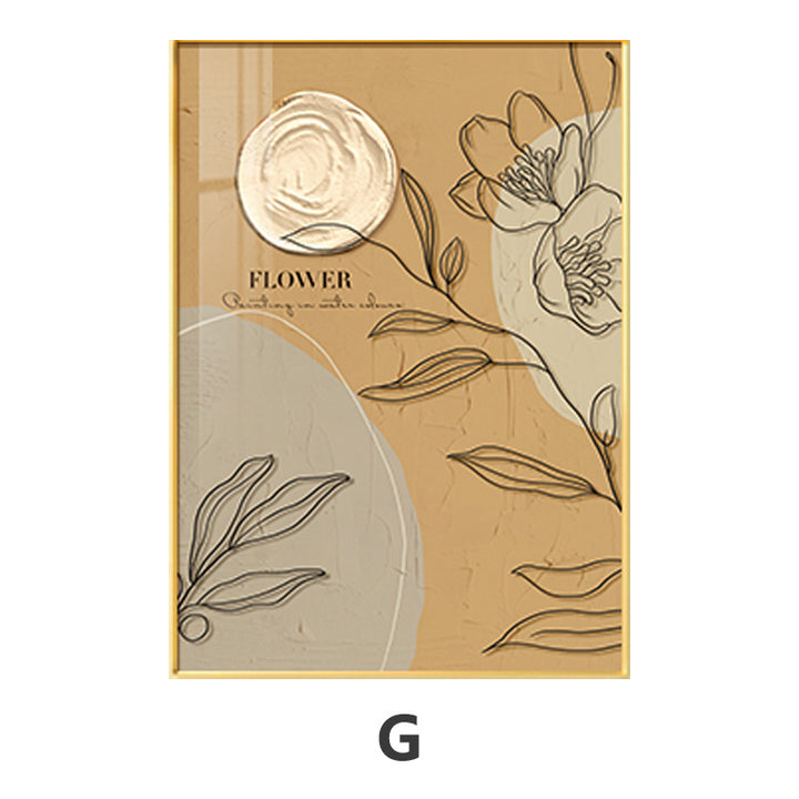 Floral Decor Wall Art
