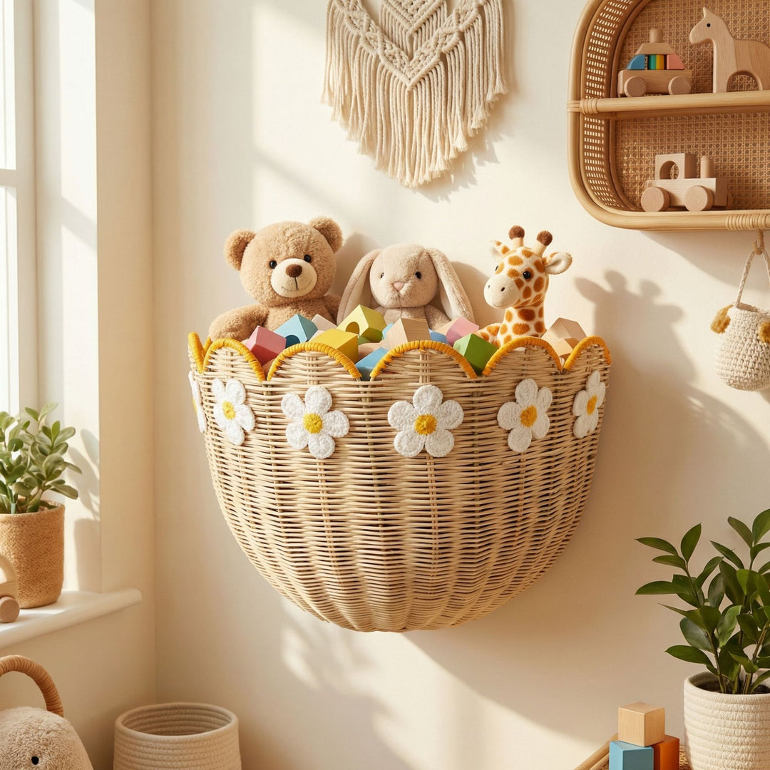 Wall basket