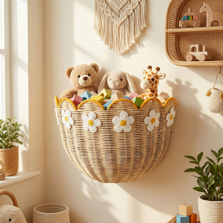 Wall basket