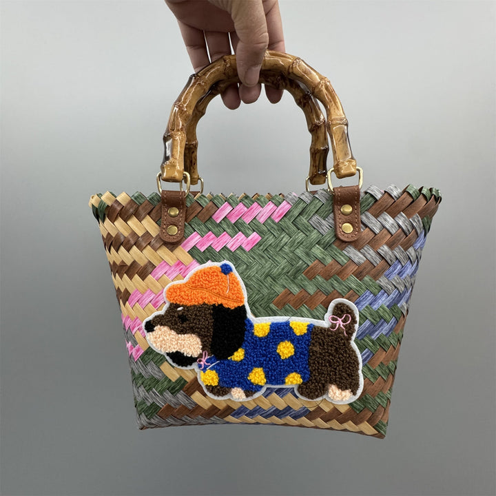 Playful Bast Handbag