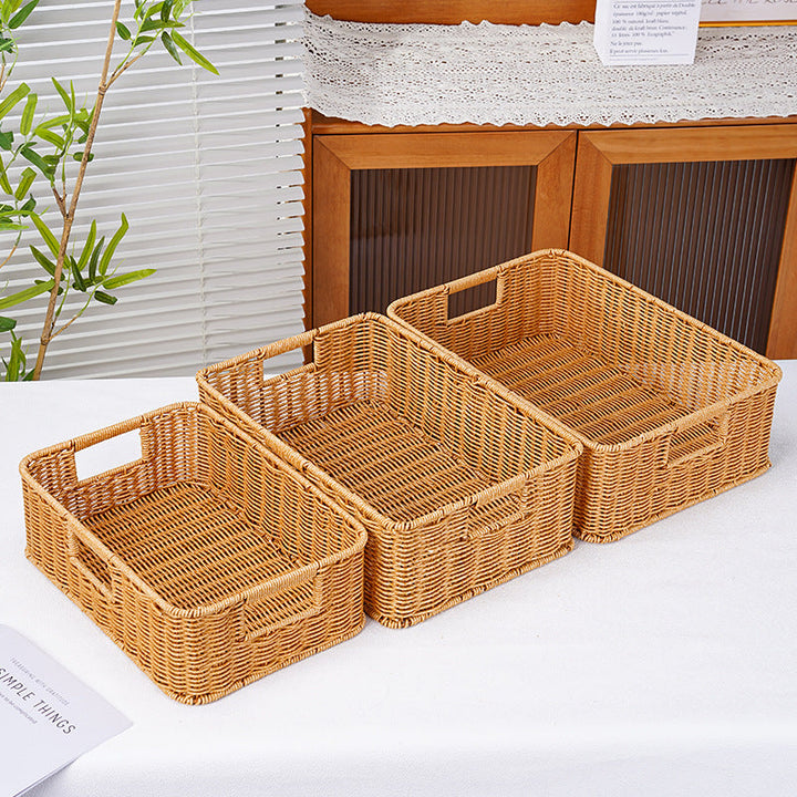 Woven Storage Organizer Basket