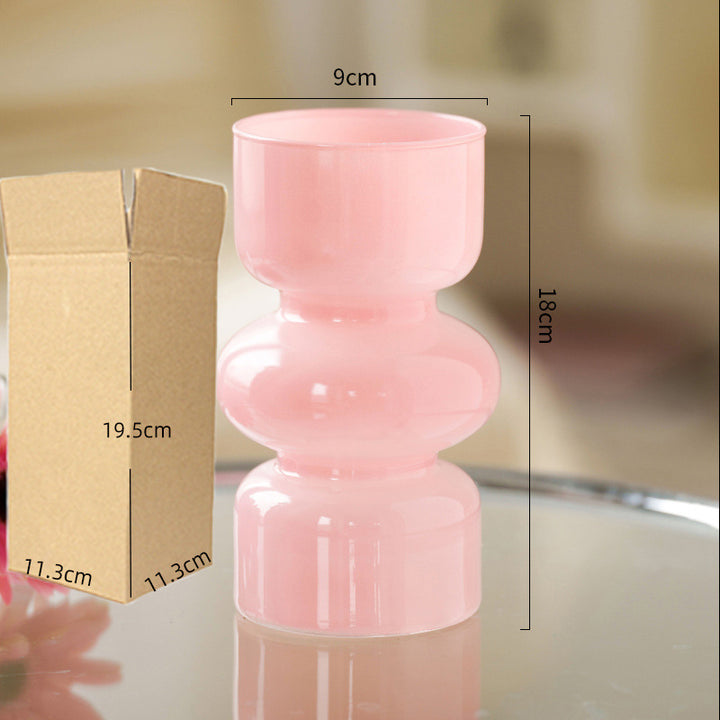 Decorative Modern Glass Vase