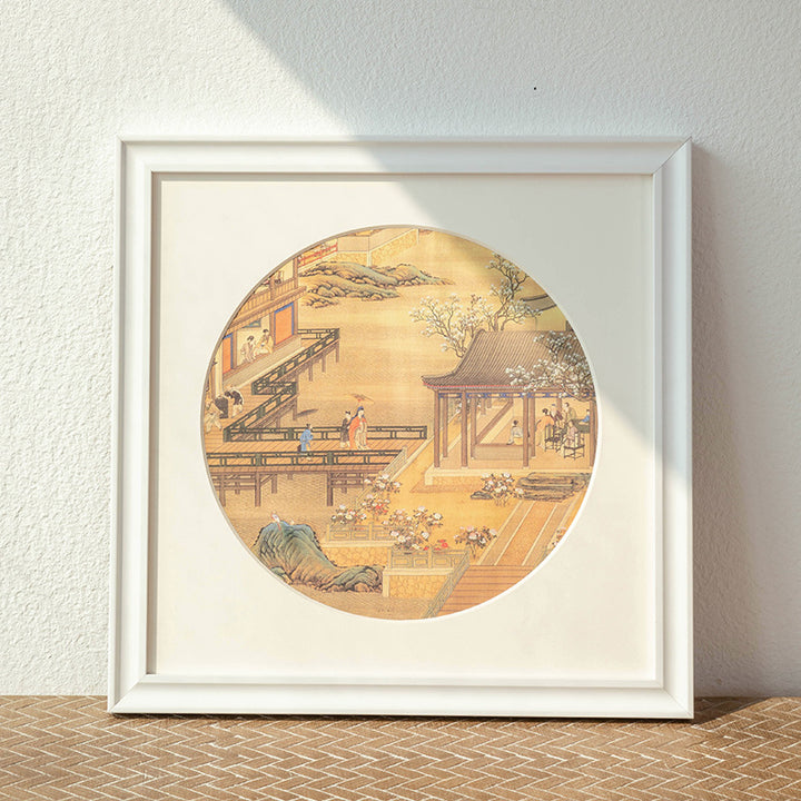Decorative Round Art Frame