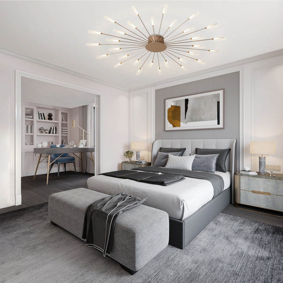 Starburst LED Ceiling Light