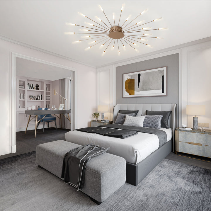 Starburst LED Ceiling Light