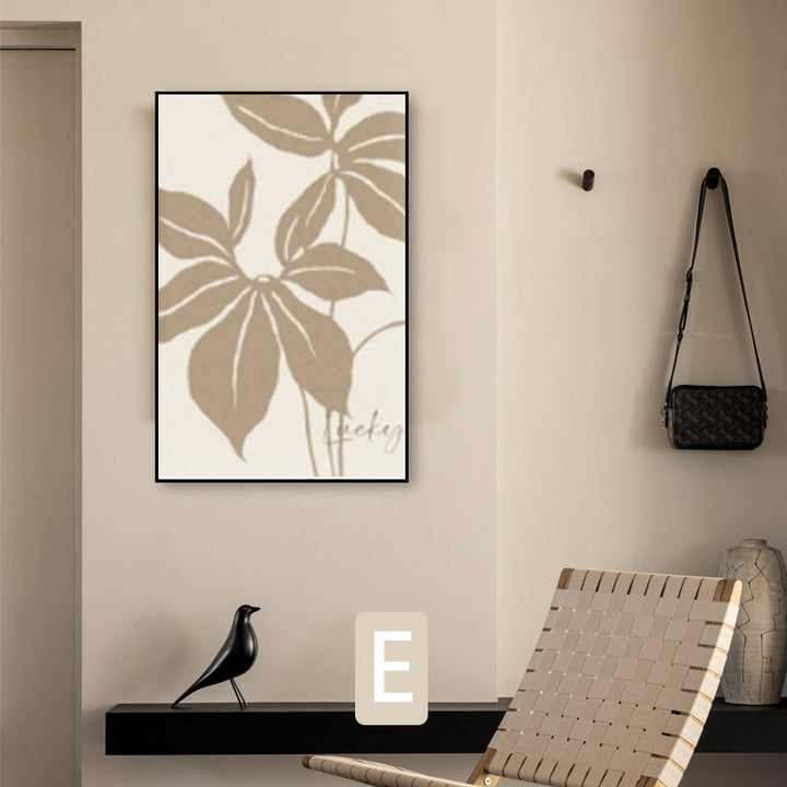 Framed Botanical Wall Art Print