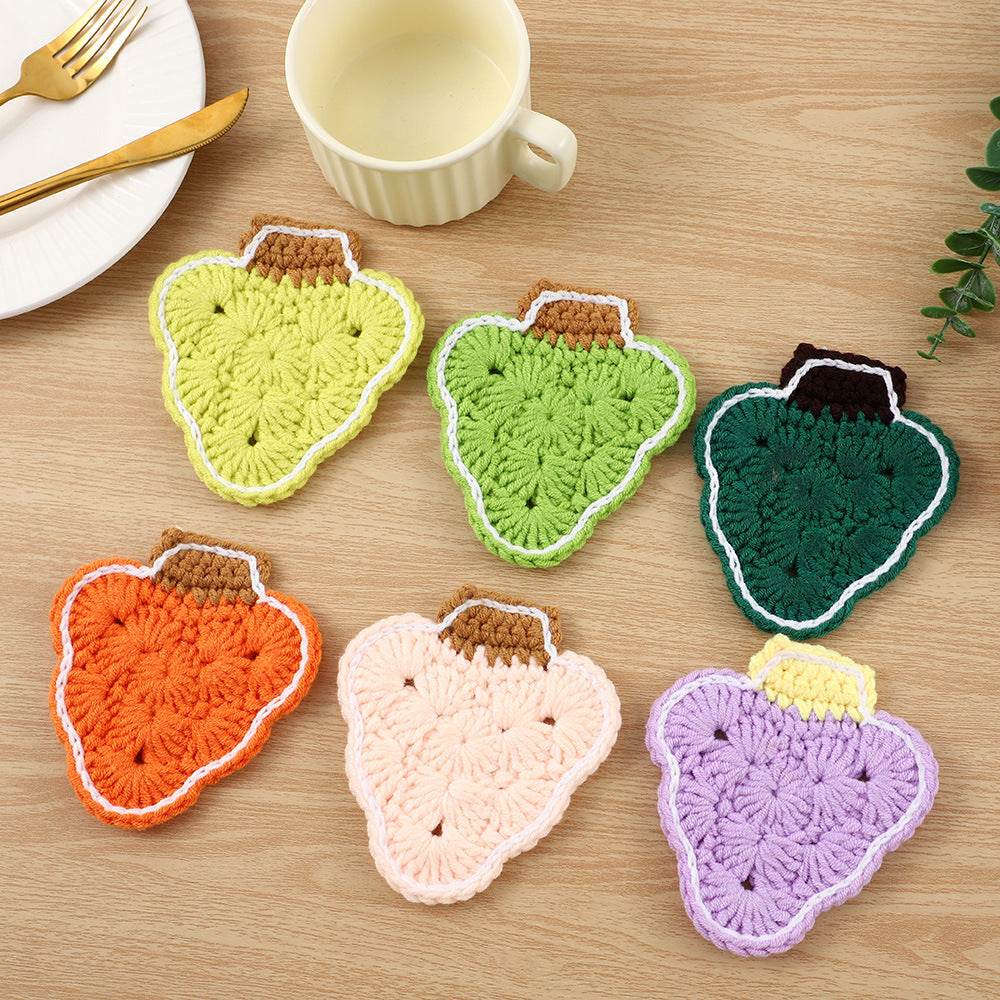 Cute Crocheted Decorative Coaster